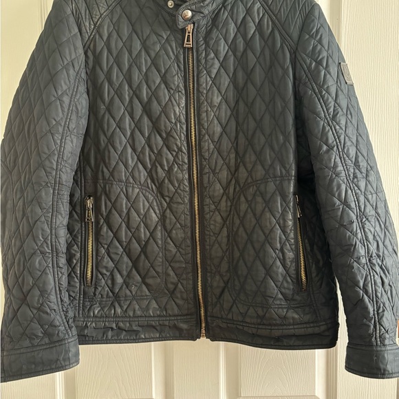Belstaff Other - Quilted Navy Jacket